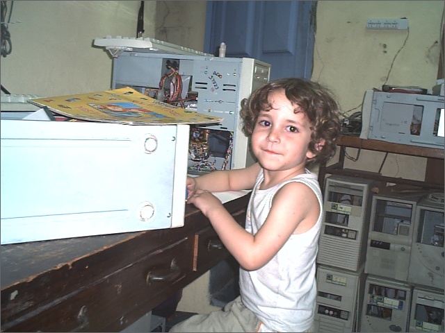 Una nueva generación descubriendo las computadoras